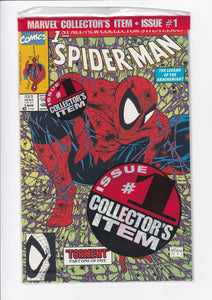 Spider-Man Vol. 1  # 1  Polybagged