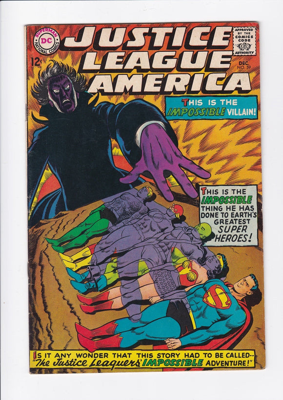 Justice League of America Vol. 1  # 59