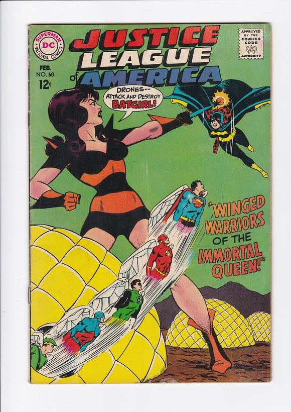 Justice League of America Vol. 1  # 60