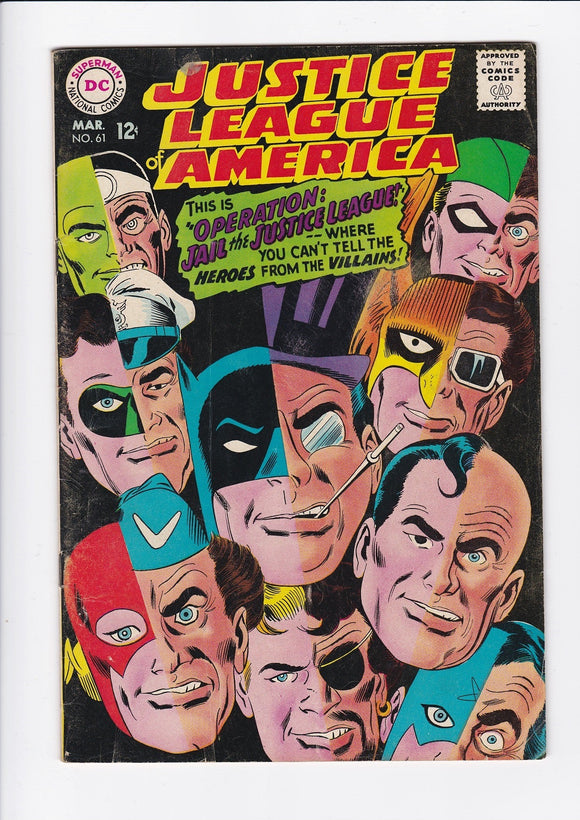 Justice League of America Vol. 1  # 61