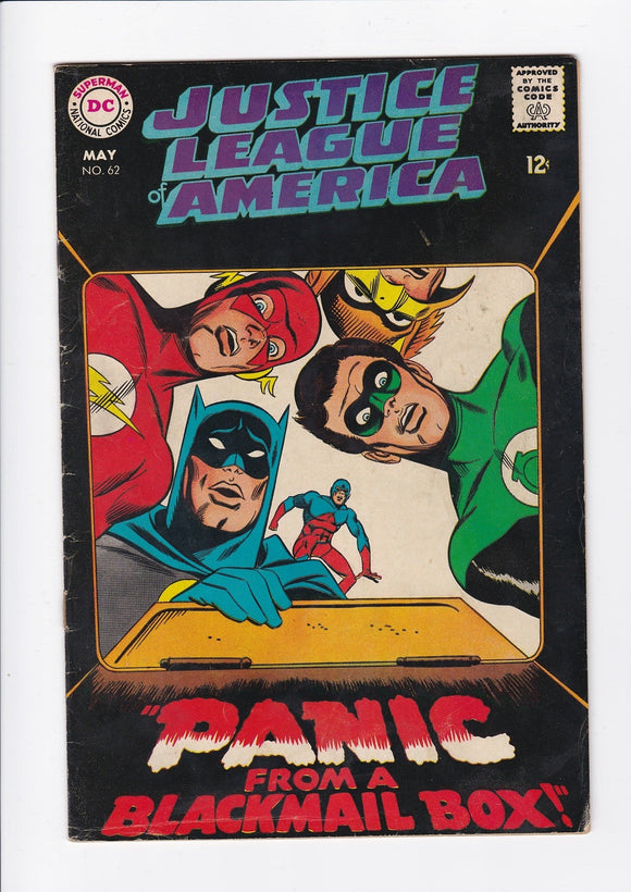 Justice League of America Vol. 1  # 62