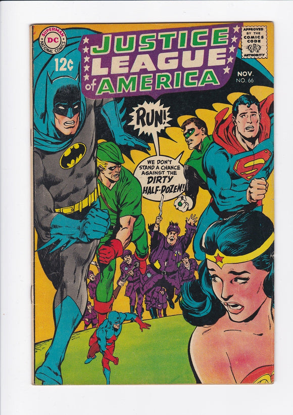 Justice League of America Vol. 1  # 66