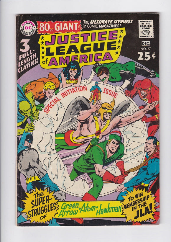 Justice League of America Vol. 1  # 67