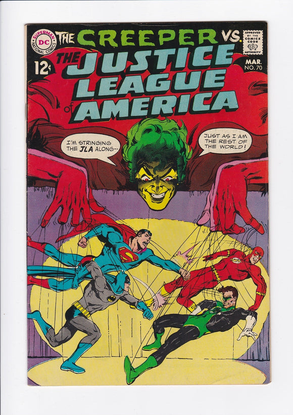 Justice League of America Vol. 1  # 70