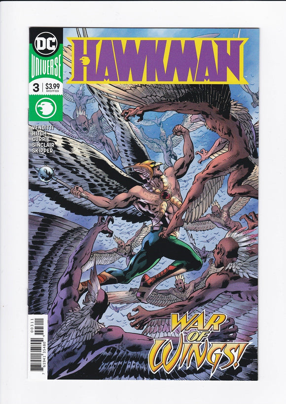 Hawkman Vol. 5  #  3
