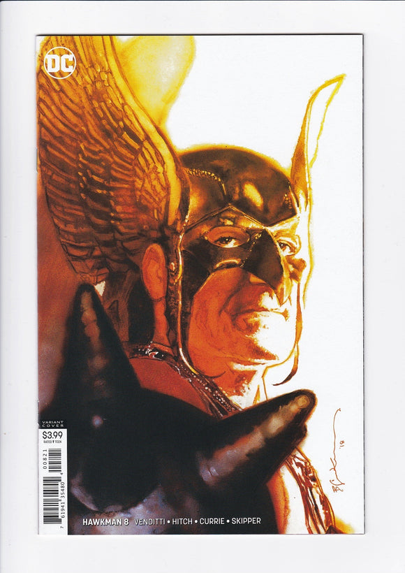Hawkman Vol. 5  #  8  Sienkiewicz Variant