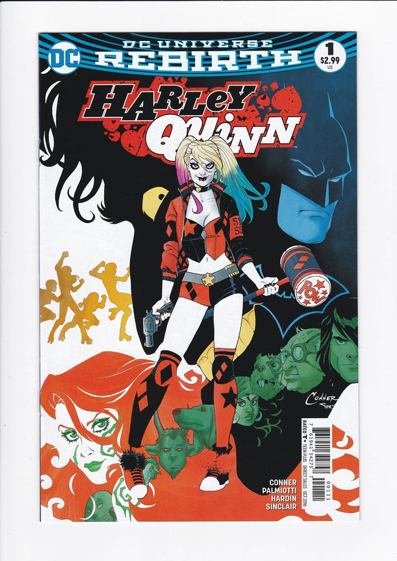 Harley Quinn Vol. 3  # 1