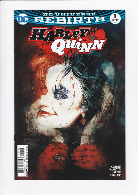 Harley Quinn Vol. 3  # 1  Sienkiewicz Variant