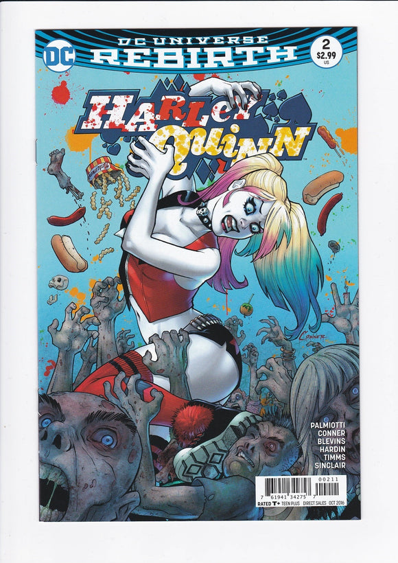 Harley Quinn Vol. 3  # 2