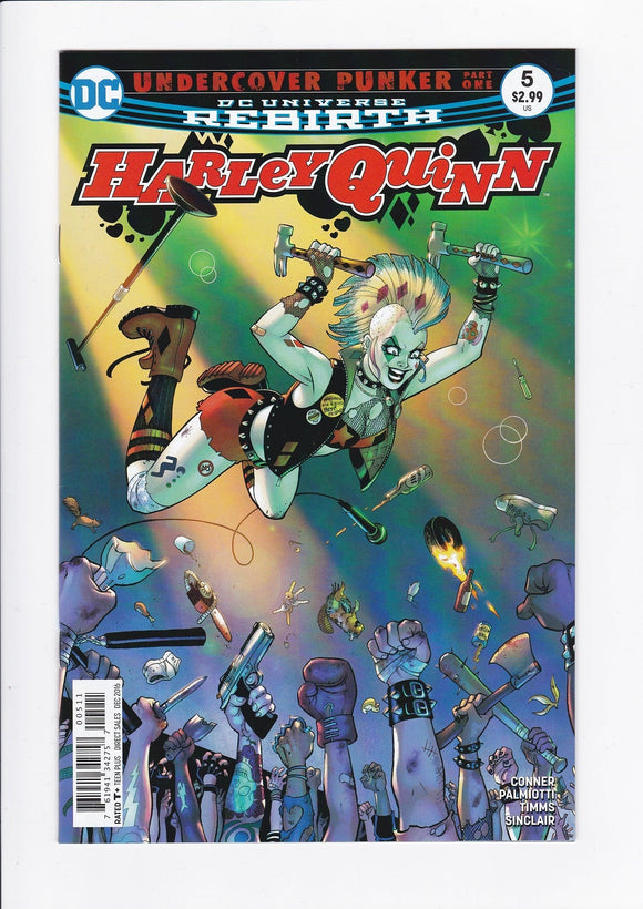 Harley Quinn Vol. 3  # 5