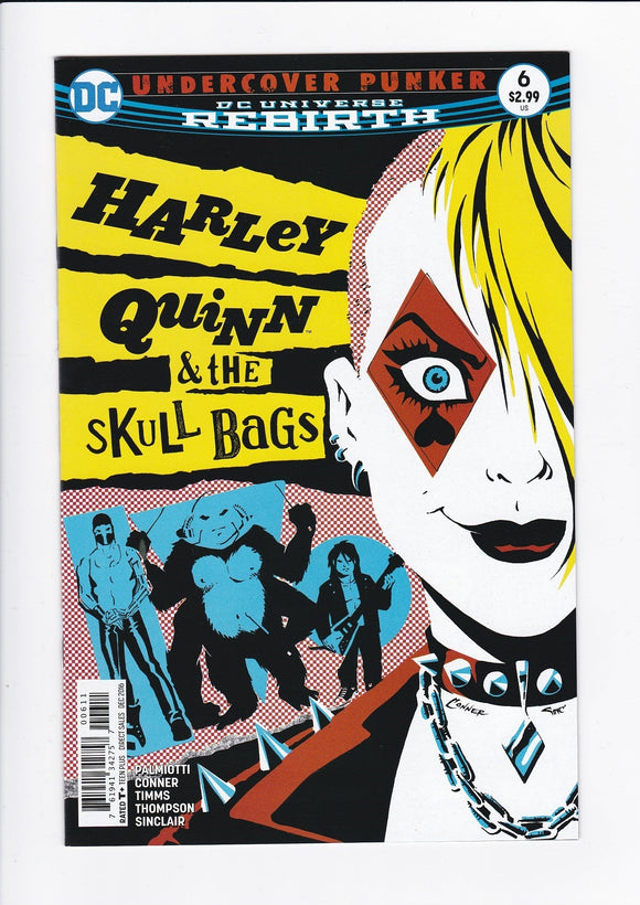 Harley Quinn Vol. 3  # 6