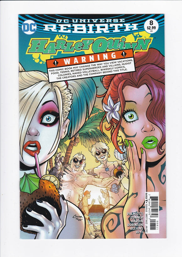 Harley Quinn Vol. 3  # 8