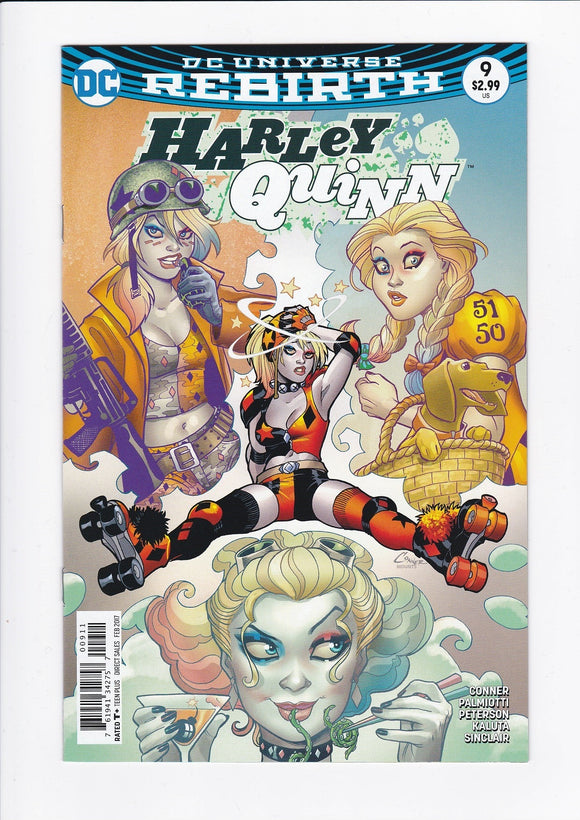 Harley Quinn Vol. 3  # 9