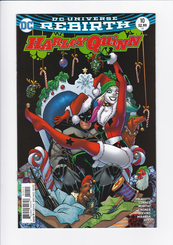 Harley Quinn Vol. 3  # 10
