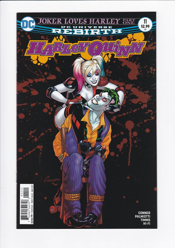 Harley Quinn Vol. 3  # 11