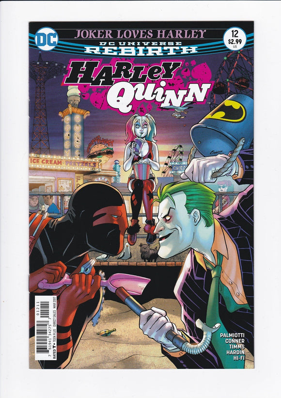 Harley Quinn Vol. 3  # 12