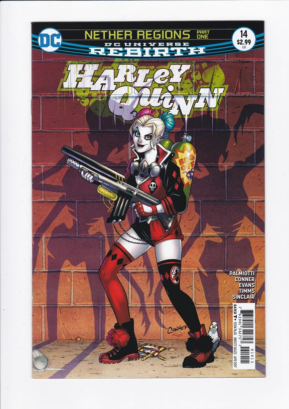 Harley Quinn Vol. 3  # 14