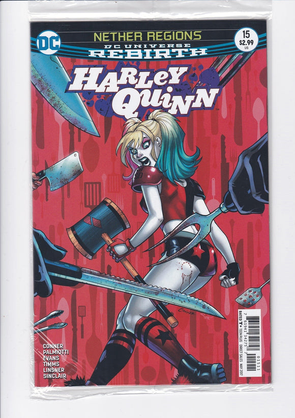 Harley Quinn Vol. 3  # 15
