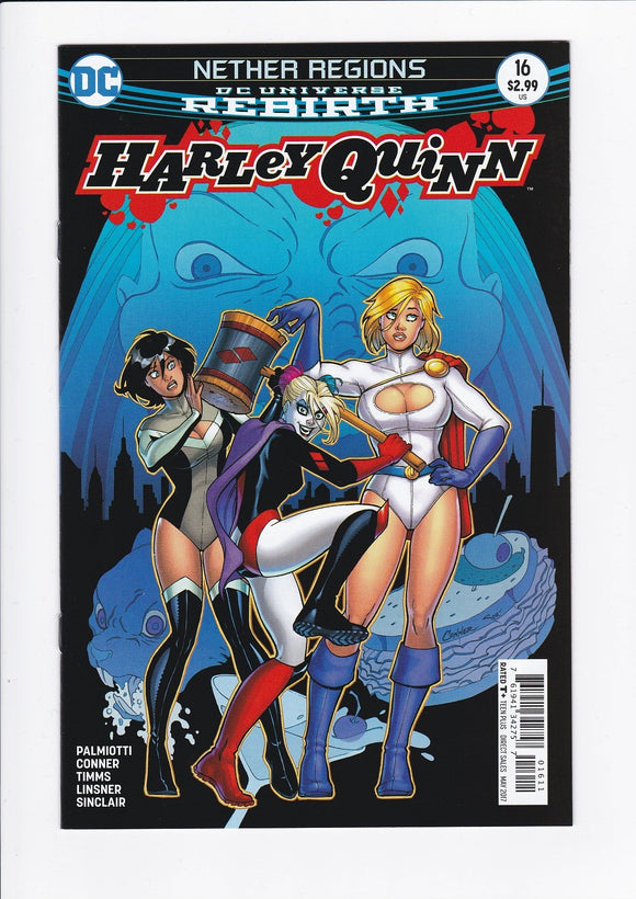 Harley Quinn Vol. 3  # 16