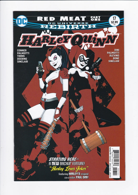 Harley Quinn Vol. 3  # 17