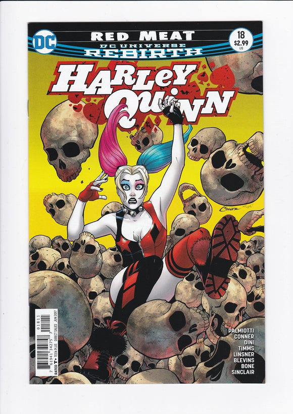 Harley Quinn Vol. 3  # 18
