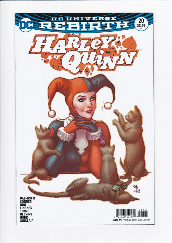 Harley Quinn Vol. 3  # 20  Cho Variant