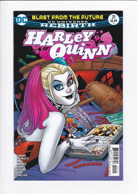 Harley Quinn Vol. 3  # 21