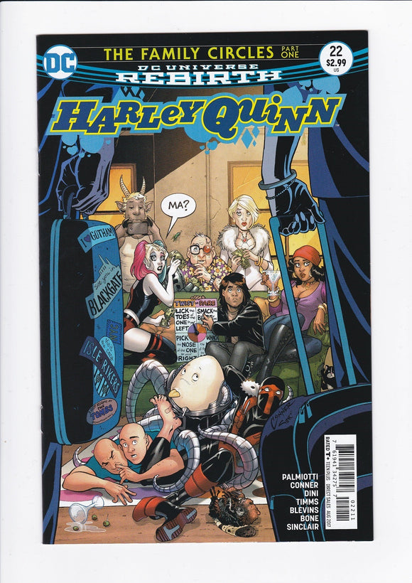 Harley Quinn Vol. 3  # 22