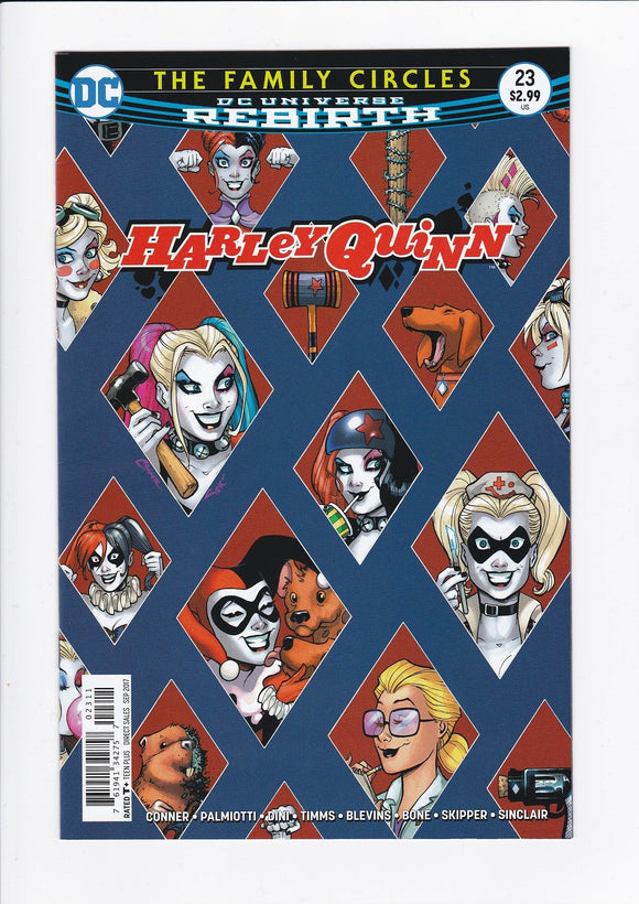 Harley Quinn Vol. 3  # 23