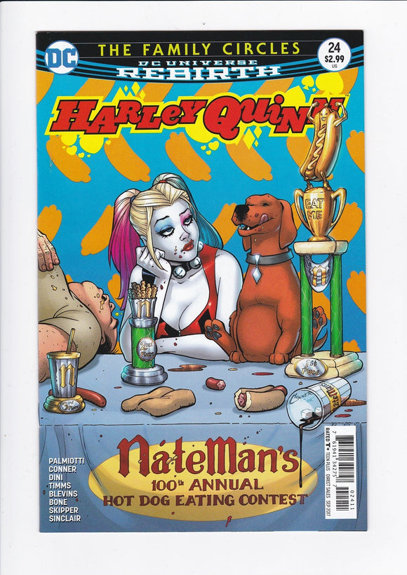 Harley Quinn Vol. 3  # 24