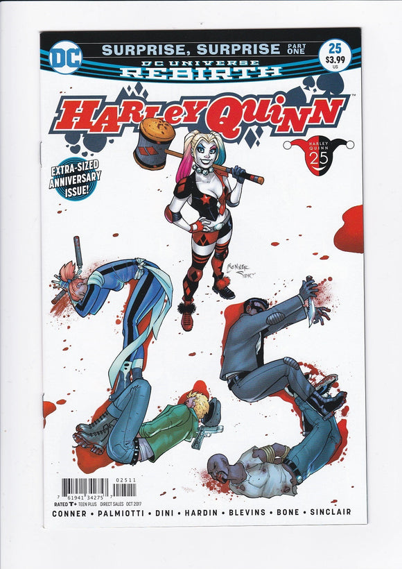 Harley Quinn Vol. 3  # 25