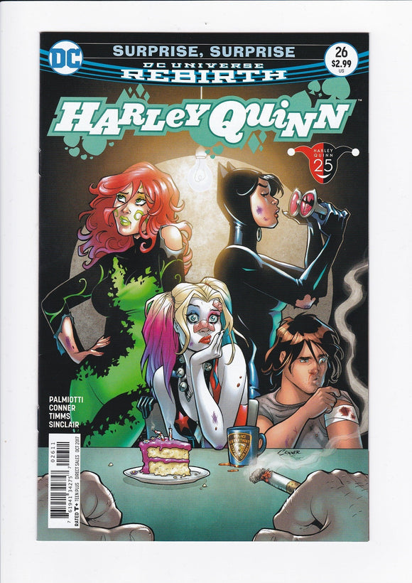 Harley Quinn Vol. 3  # 26