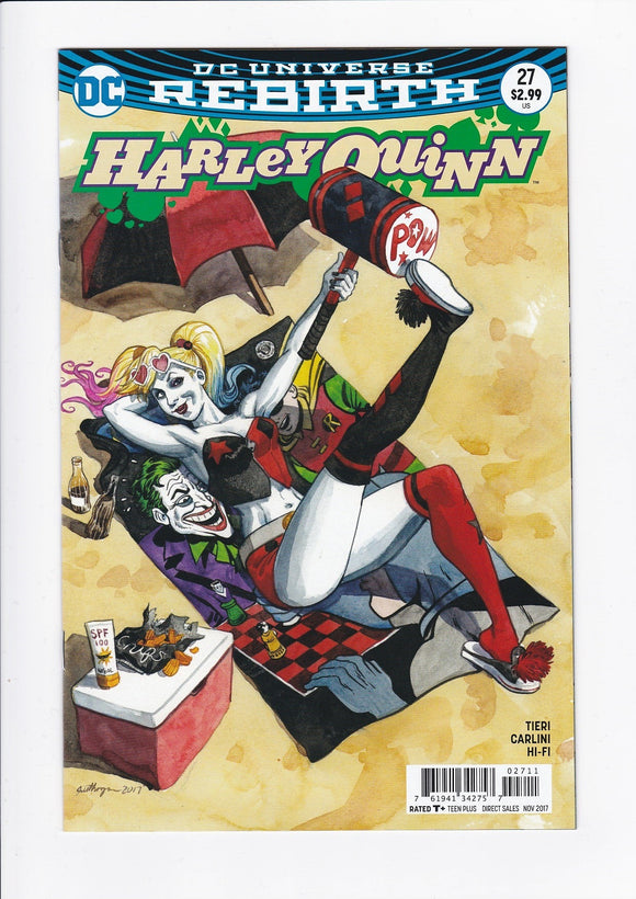 Harley Quinn Vol. 3  # 27