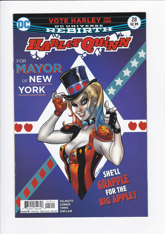 Harley Quinn Vol. 3  # 28