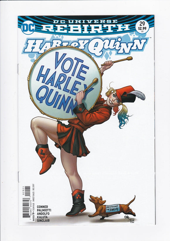Harley Quinn Vol. 3  # 29  Cho Variant