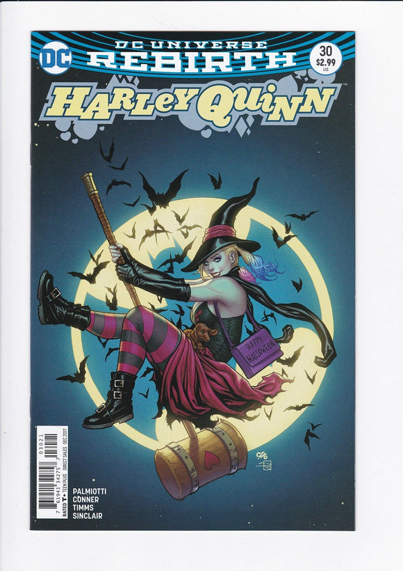 Harley Quinn Vol. 3  # 30  Cho Variant