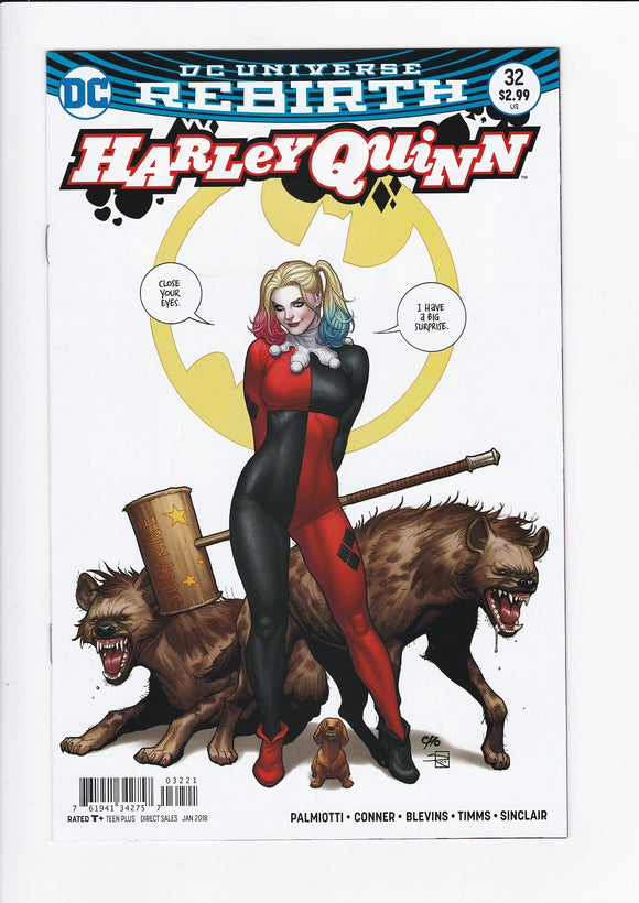 Harley Quinn Vol. 3  # 32  Cho Variant