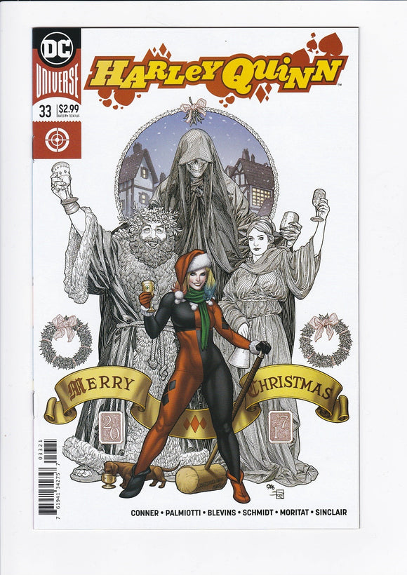 Harley Quinn Vol. 3  # 33