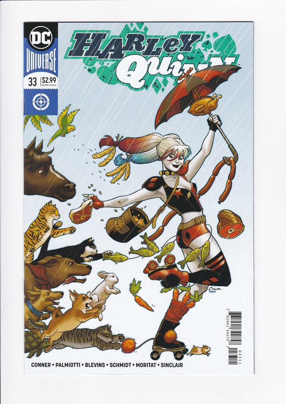 Harley Quinn Vol. 3  # 33  Cho Variant