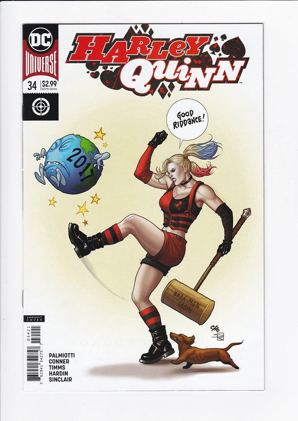 Harley Quinn Vol. 3  # 34  Cho Variant