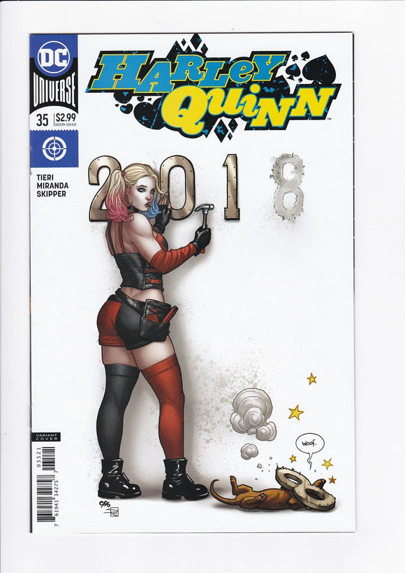 Harley Quinn Vol. 3  # 35  Cho Variant