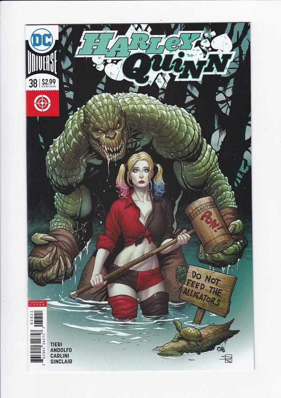Harley Quinn Vol. 3  # 38  Cho Variant