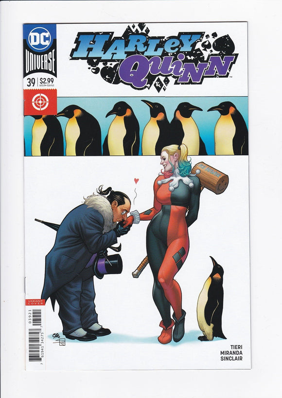 Harley Quinn Vol. 3  # 39  Cho Variant