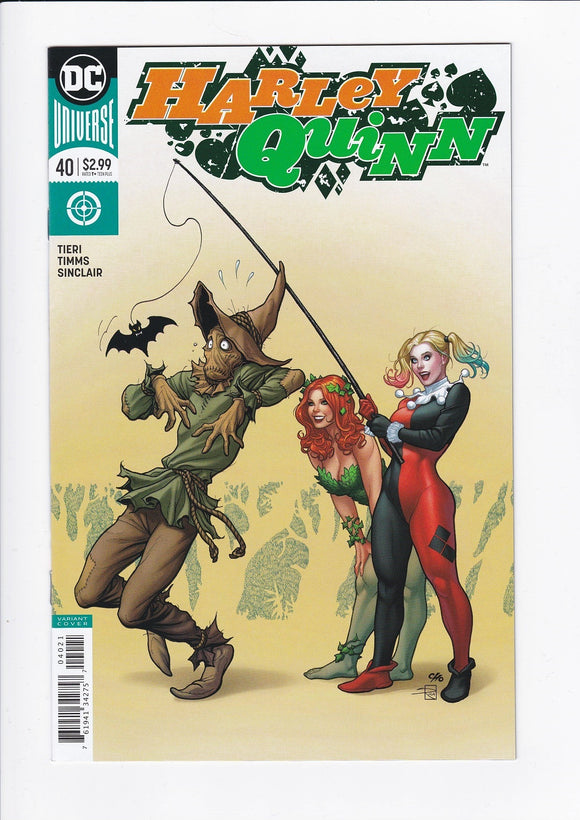 Harley Quinn Vol. 3  # 40  Cho Variant