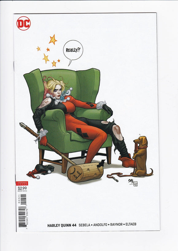 Harley Quinn Vol. 3  # 44  Cho Variant