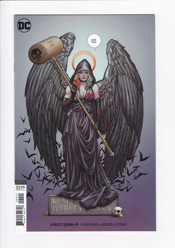 Harley Quinn Vol. 3  # 49  Cho Variant