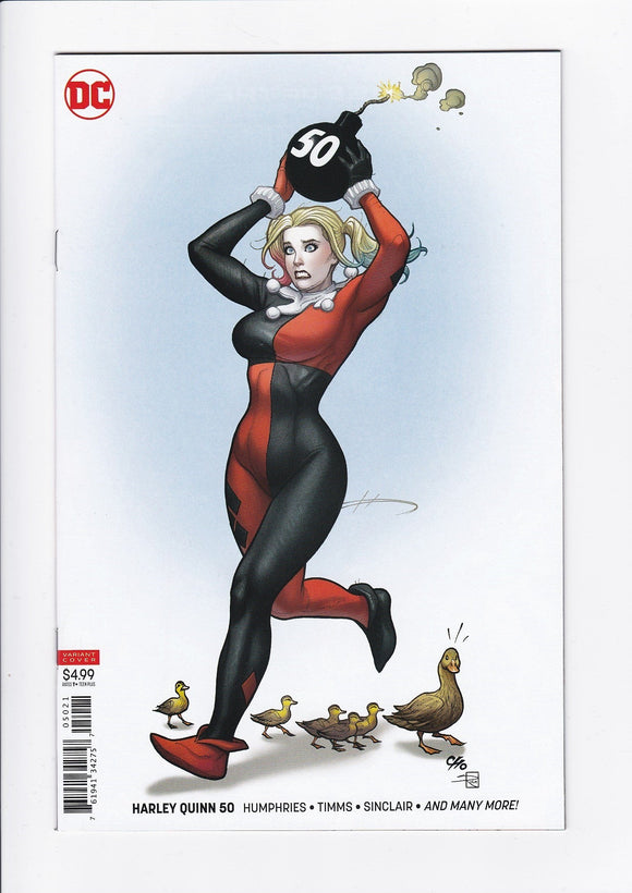 Harley Quinn Vol. 3  # 50  Cho Variant
