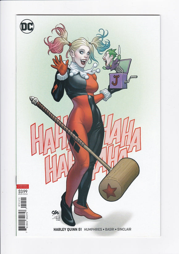 Harley Quinn Vol. 3  # 51  Cho Variant