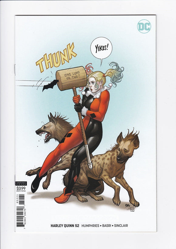 Harley Quinn Vol. 3  # 52  Cho Variant
