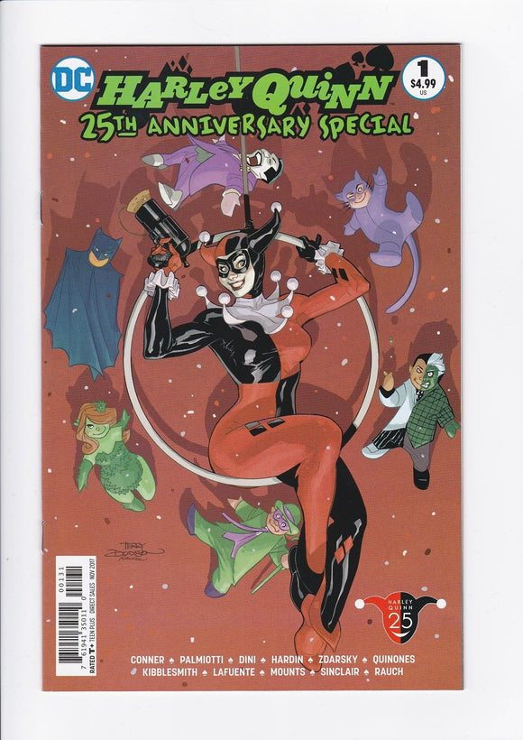 Harley Quinn:  25th Anniversary Special  Dodson Variant